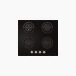Ecomatic Built-In Crystal Hob 60 cm 4 Gas Burners S607ALC - Image 2