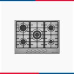 Ecomatic Built-in Gas Hob – 70 cm – 5 Burners – Stainless Steel – Model – S703C