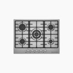 Ecomatic Built-in Gas Hob – 70 cm – 5 Burners – Stainless Steel – Model – S703C - Image 2