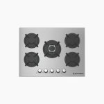 مسطح غاز بلت إن 70 سم – زجاج مغطي بالكامل ستانلس ستيل فلات – S703RC Flat Inox - الصورة 2