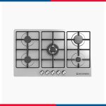 مسطح غاز إيكوماتيك بلت إن – 90 سم – 5 شعلة – ستانلس ستيل – موديل – S9003M