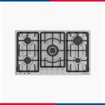 بوتاجاز بلت إن غاز إيكوماتيك – 90 سم فضي – 5 شعلات ستانلس ستيل – موديل – S933C