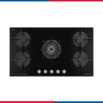 بوتاجاز بلت إن غاز إيكوماتيك 90 سم – 5 شعلات – لون أسود – موديل – S947XLRC
