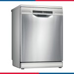 Bosch Series 4 Freestanding Dishwasher 60cm - 13 Place Settings - Stainless Steel - Home Connect - Model SMS4EMI60V
