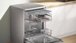 Bosch Series 4 Freestanding Dishwasher 60cm - 13 Place Settings - Stainless Steel - Home Connect - Model SMS4EMI60V - Image 6