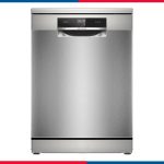 غسالة أطباق بوش، 60 سم، سعة 13 فردا ، شاشة رقمية، فضي، SMS8YDI82T