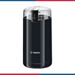 Bosch Coffee Grinder in Black – Double Stainless Steel Blades, Pulse Function, Fine Grinding – Model – TSM6A013B