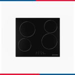 بوتاجاز كهرباء بلت إن إيكوماتيك - 60 سم - تحكم ديجيتال ولمس وتصميم فيترو سيراميك أنيق - موديل - V6107T