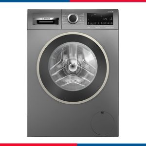 غسالة فول اتوماتيك بوش ، Series 4 , سعة 10 كجم ، رمادي - WGA254ZREG