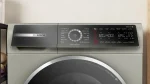 غسالة ملابس بوش Series 8 الأمامية 9 كجم Silver Inox – 4D Wash Home Connect - WGB2440XEG - الصورة 9