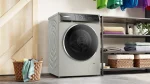 غسالة ملابس بوش Series 8 الأمامية 9 كجم Silver Inox – 4D Wash Home Connect - WGB2440XEG - الصورة 6
