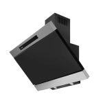 Hans Decorative Extractor Hood 90cm, 1000 m³/h, 3 Speeds DC-90-1000-BLACK - Image 2