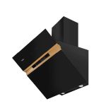 هانز شفاط ديكوري 90 سم بقوة 1000 م3/ساعة 3 سرعات NV-90-1000 GOLDEN - الصورة 2