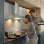 Classica Plus 90 Silver Turboline Kitchen Hood – 1200 m³/h capacity, four speeds - Image 3