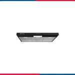 Turbo Line Built-in Cooker Hood 90cm, 650L/hr Suction Power, Made in Poland -90- Pro Max BK