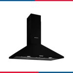 شفاط تربو لاين هرمي، 90 سم، أسود - Air line Max 90 BK