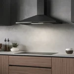 ⁦Turboline Pyramid Cooker Hood, 90 cm, Black - Air line Max 90 BK⁩ - الصورة ⁦2⁩