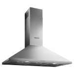 شفاط تربو لاين هرمي، 90 سم، ستانلس ستيل - Air line Plus 90 Air.L.XA90 - الصورة 2