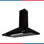 شفاط مطبخ تربولاین 90 سم اسود BK 90 Plus line Air إیر لاین بلس