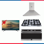 بيورتي مجموعة بلت ان تتكون من مسطح 5شعلة HPT904S +فرن 90سم OPT901GXD +شفاط 90سم PANSY PRO x 90cm