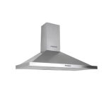 Turkish Turboline Kitchen Hood - Silver - 90 cm - 750 m³/h - Turboline - BCH-90 - Image 2
