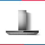 شفاط مطبخ اليكا اديل 90 سم حرف T - قوة 1000 م3/س - 277 وات - Elica Adele