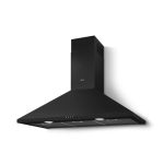 Elica Tamaya Built-in Kitchen Hood - Black - 90cm Stainless Steel - 900 m³/h Extraction Power - Model - ELICA TAMAYA BLACK - Image 2