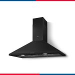 Elica Tamaya Built-in Kitchen Hood - Black - 90cm Stainless Steel - 900 m³/h Extraction Power - Model - ELICA TAMAYA BLACK