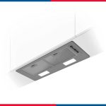 اليكا شفاط حفر بلت ان 72 سم قوة الشفط 520 م3/س لون رصاصي - موديل - ERA S