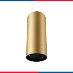 Turboline Island Eco 38G Kitchen Extractor – Luxurious 38cm Gold Design with High Suction Power