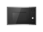 Kitchen Line Built-in Microwave, 25 Liters, Black Glass - 60 cm - Model - KL-TG925HBE - Image 2
