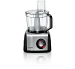 Bosch MultiTalent 8 Food Processor, 1250W, Black and Stainless Steel - MC812M844 - Image 6