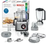 Bosch MultiTalent 8 Food Processor, 1250W, Black and Stainless Steel - MC812M844 - Image 5