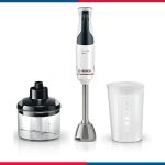 هاند بلندر بوش 800 وات مع 4 شفرات وملحقات متعددة – تصميم مريح – موديل – MSM4W420