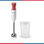 Bosch ArgoMix Hand Blender – 450 Watts – White/Red – Model - MSM64110