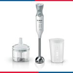هاند بلندر بوش موديل Ergo Mixx – 600 وات – 12 سرعة + تربو – ملحقات متعددة - MSM66120