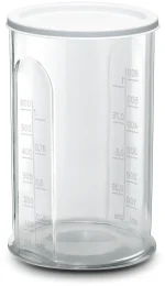 ⁦هاند بلندر بوش موديل Ergo Mixx – 600 وات – 12 سرعة + تربو – ملحقات متعددة - MSM66120⁩ - الصورة ⁦13⁩