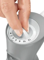 ⁦هاند بلندر بوش موديل Ergo Mixx – 600 وات – 12 سرعة + تربو – ملحقات متعددة - MSM66120⁩ - الصورة ⁦11⁩