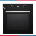 Purity Built-in Set consisting of a 5-burner hob HPT603G + a 90cm oven OPT602GGD + a 90cm pyramid extractor hood PANSY BL - Image 3