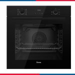 فرن كهرباء بلت إن كيتشن لاين كريستال أسود 60 سم – 8 وظائف طهي ومروحة توزيع حرارة – سعة 73 لتر – موديل – QMDMD 642 CS