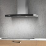 Turboline Stilo Glass 90cm T-Shaped Kitchen Extractor – 4 Speeds with Touch Control - Image 2