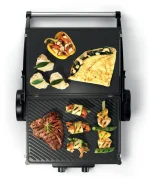 Bosch Electric Grill - Black - Multi-Purpose Grill Model TCG4215 - الصورة 5