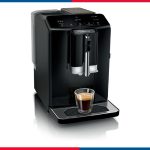 ماكينة قهوة بوش TIE20119 الأوتوماتيكية - طحن ذاتي، تحكم في درجة الحرارة، تصميم مدمج