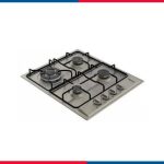 Kitchen Line Built-in Gas Hob, 60 cm, 4 Stainless Burners, ZP. GE4013