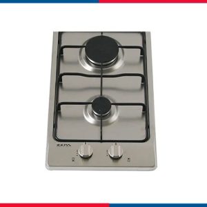Kitchen Line Built-in Gas Hob, 4 Burners, Stainless Steel, 60cm - Model - ZP.GN4013