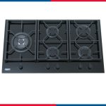 كيتشن لاين مسطح بلت ان غاز 90 سم 5 سيراميك شديد التحمل - موديل - ZP.PRE5020