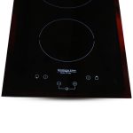 مسطح كهرباء سيراميك بلت إن كيتشن لاين 2 عين تاتش 30 سم إيطالي - موديل - ZP.VT2004 - الصورة 4