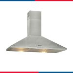 Classica Plus 90 Silver Turboline Kitchen Hood – 1200 m³/h capacity, four speeds