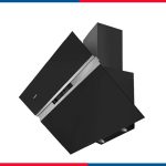 هانز شفاط ديكوري 90 سم بقوة 1000 م3/ساعة 3 سرعات NV-90-1000-BLACK-SILVER