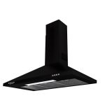 شفاط مطبخ تربولاین 90 سم اسود BK 90 Plus line Air إیر لاین بلس - الصورة 2